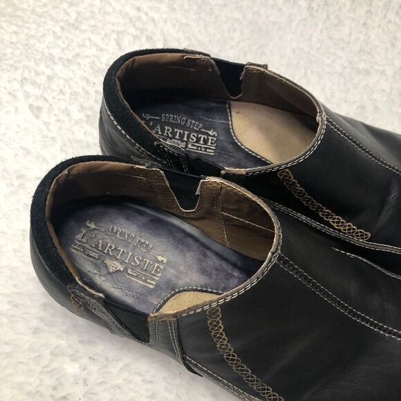 Spring Step L’Artiste Nesia Leather Shoes - Picture 4 of 10